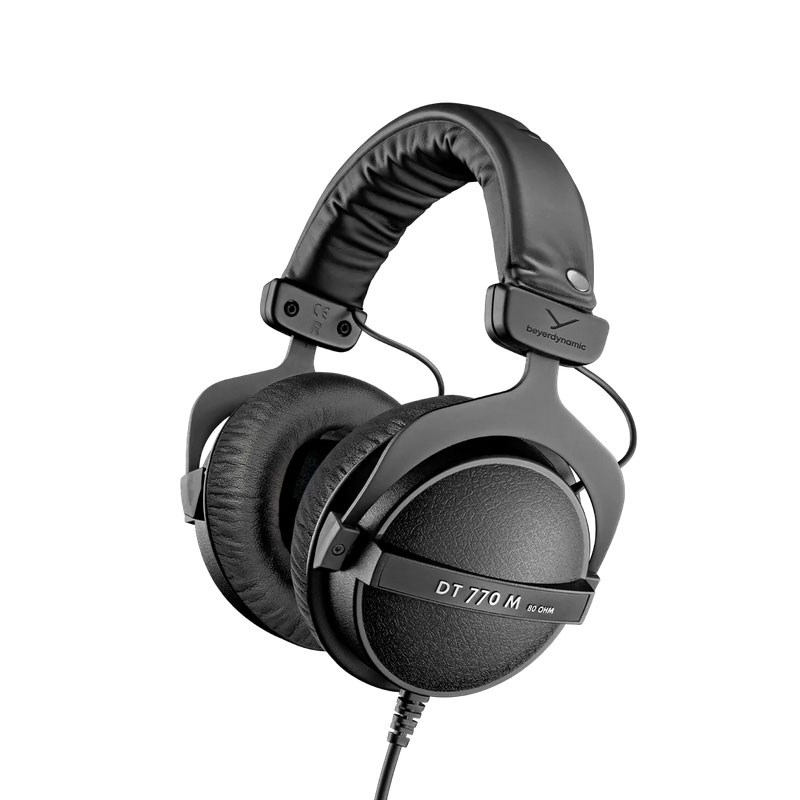 beyerdynamic DT 770 M80 Ohm(密閉型モニタリングヘッドホン、80Ω)(DT770M80)(ベイヤーダイナミック)｜イケベ楽器 イケシブ 26,098円