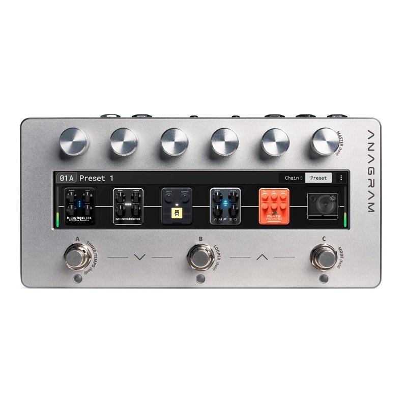 楽天市場】Aguilar STORM KING [Bass Distortion/Fuzz Pedal
