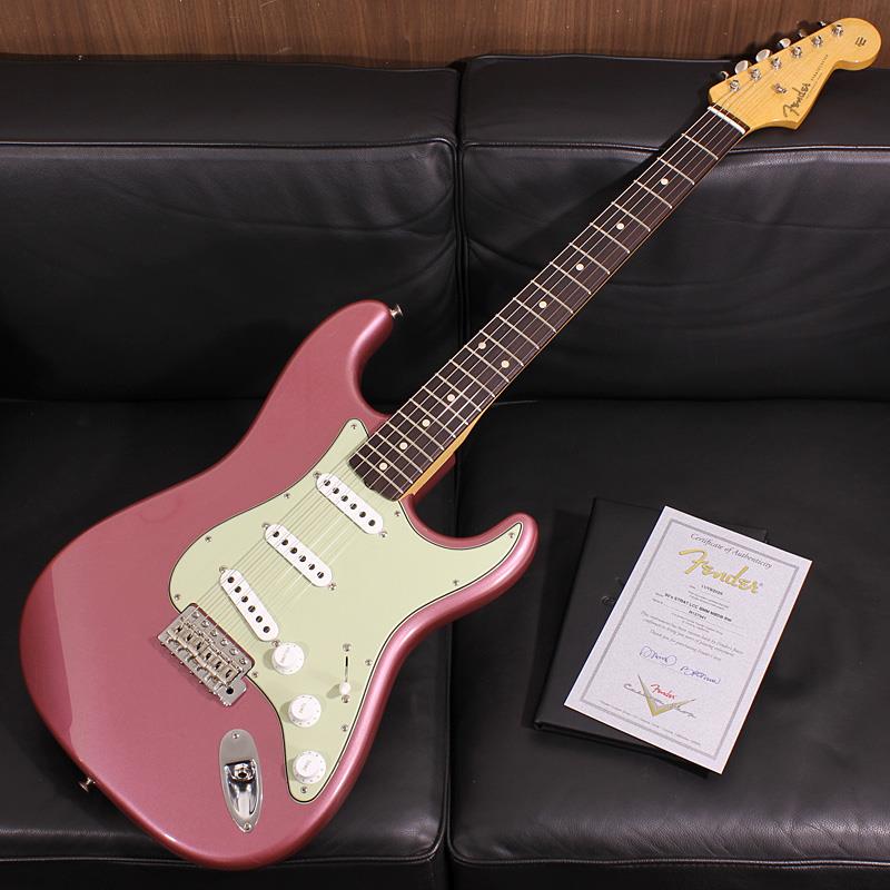 Fender Custom Shop MBS 60's Stratocaster Deluxe Closet Classic Burgundy Mist Metallic Master Built by David Brown SN. R137941