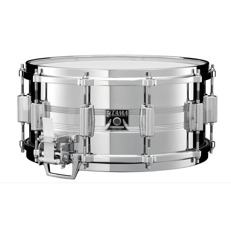TAMA 【 50th LIMITED】 8056 [Mastercraft Snare Drum Steel 14&times;6.5] 【限定品】｜イケベ楽器 イケシブ