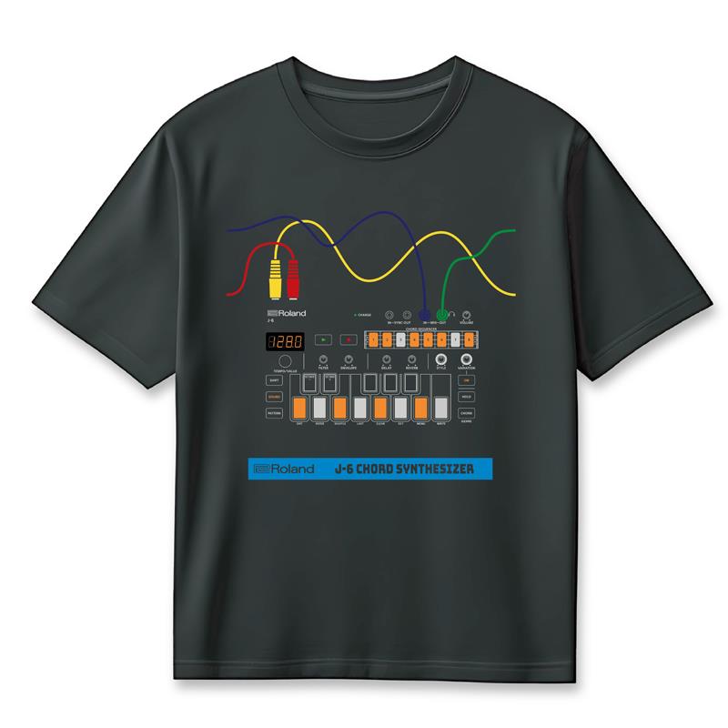 Roland J-6 T-Shirts DesignA 2XL (RT/J-6A2XL)
