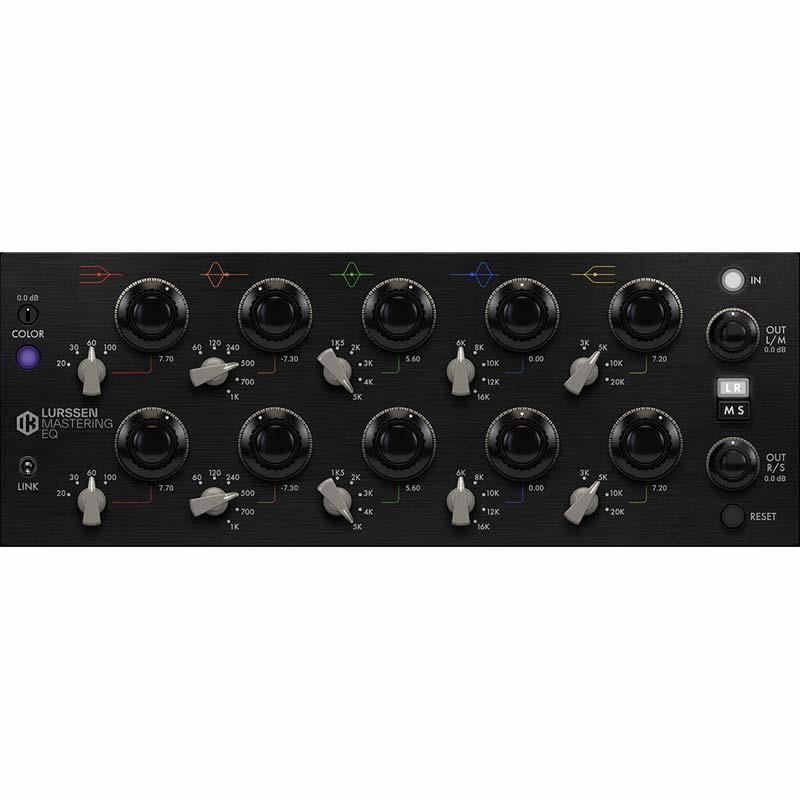 IK Multimedia T-RackS Lurssen Mastering EQ (アイケーマルチメディア)(ラッセン)(マスタリング)(オンライン納品)