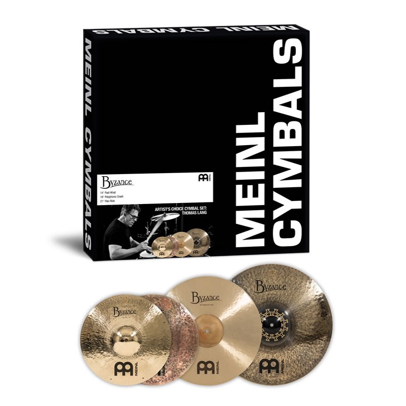 MEINL A-CS7 [Artists Choice Cymbal Sets / Thomas Lang]｜イケベ楽器 イケシブ