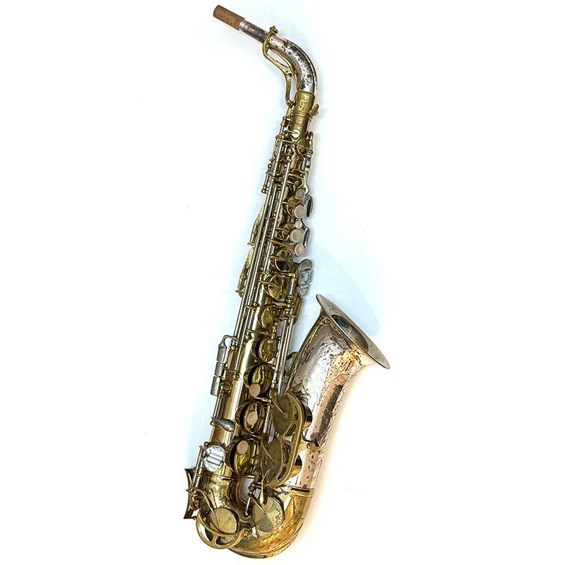 KING USED 中古 アルトサックス 1962s Super 20 Silver Sonic オリジナルラッカー S/N:382xx9【現状お渡し品】
