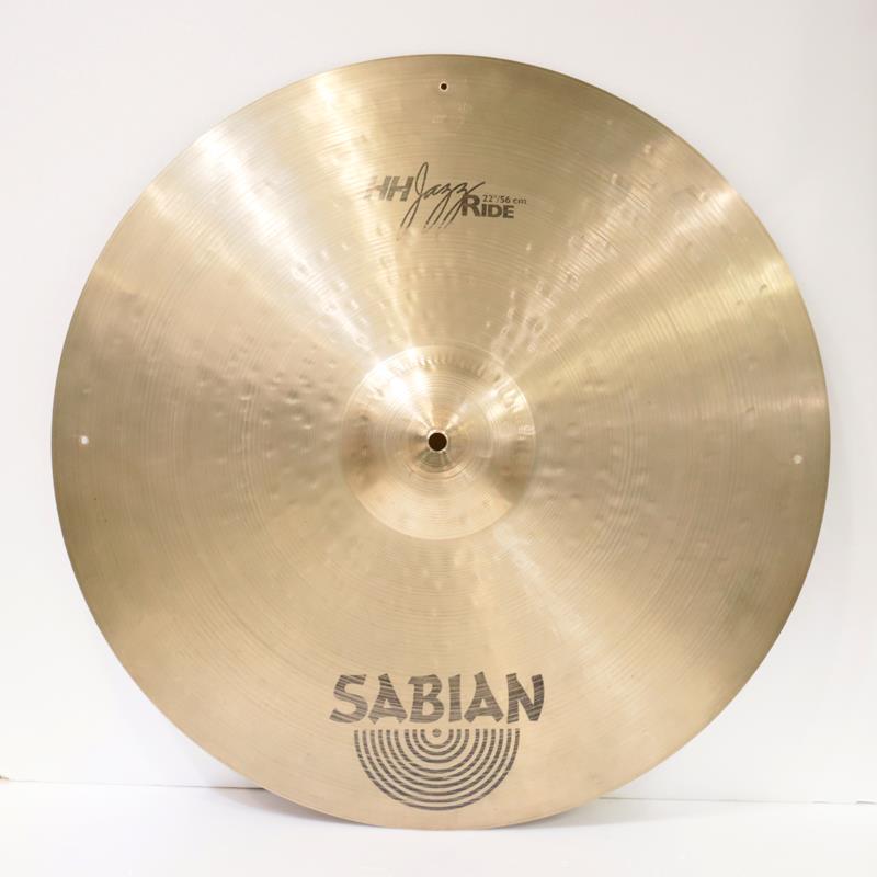 SABIAN USED 中古 HH Jazz Ride 22'' [リベットホール×3] [2365g] 31,360円