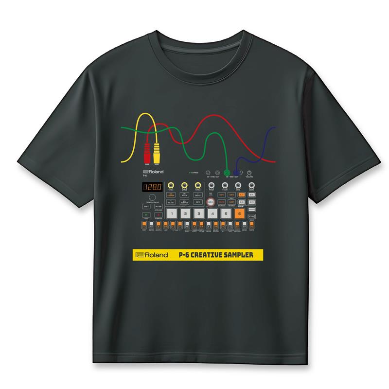 Roland P-6 T-Shirts DesignA XL (RT/P-6AXL)
