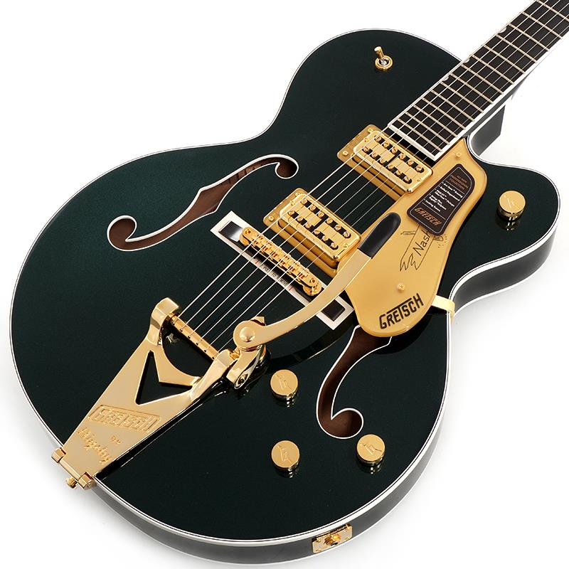 GRETSCH Nashville Hollow Body with String-Thru Bigsby (Cadillac Green/Ebony Fingerboard)