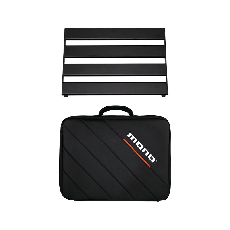 翌日配達 MONO Pedalboard Rail Small， Black and Stealth Club Accessory Case， Black [PFX-PBR-S-BLK-BDL]｜イケベ楽器 イケシブ 27,676円