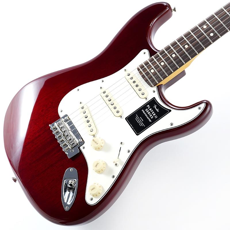 Fender MEX Player II Stratocaster (Transparent Cherry Burst/Rosewood) [Chambered Body] 【B級特価】