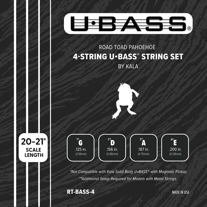 KALA U･BASS Strings Road Toad Pahoehoe [RT-BASS-4]