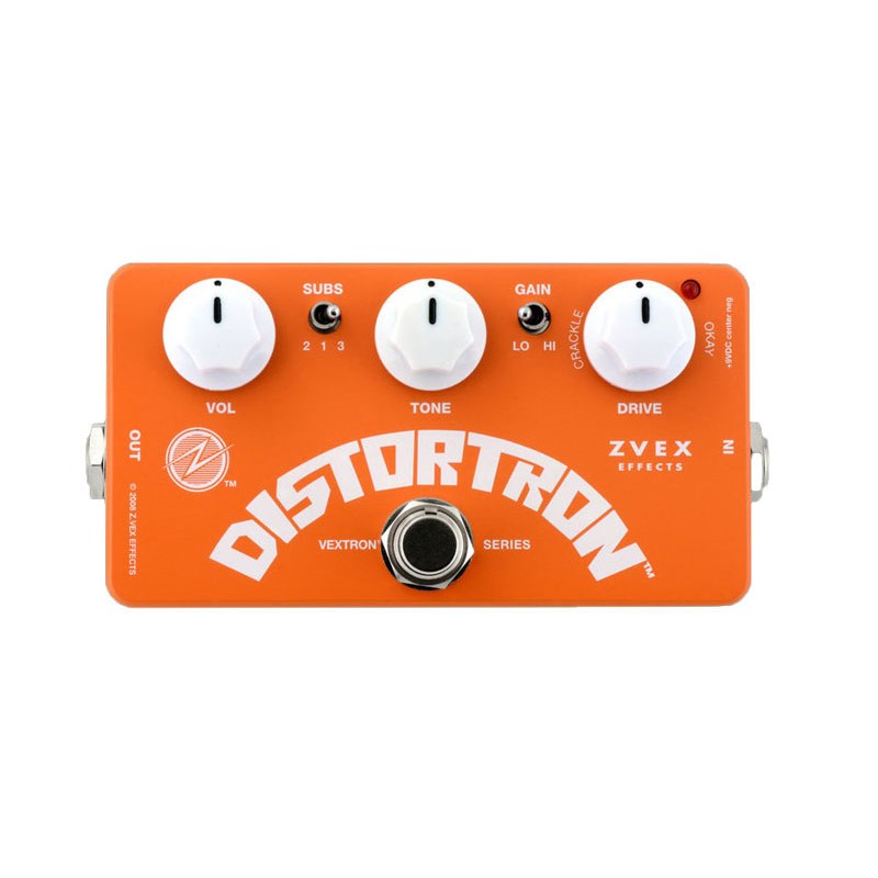 Z-VEX DISTORTRON｜イケベ楽器 イケシブ