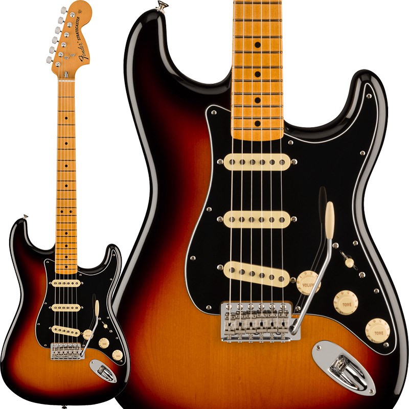 Fender MEX Vintera II 70s Stratocaster (3-Color Sunburst/Maple)
