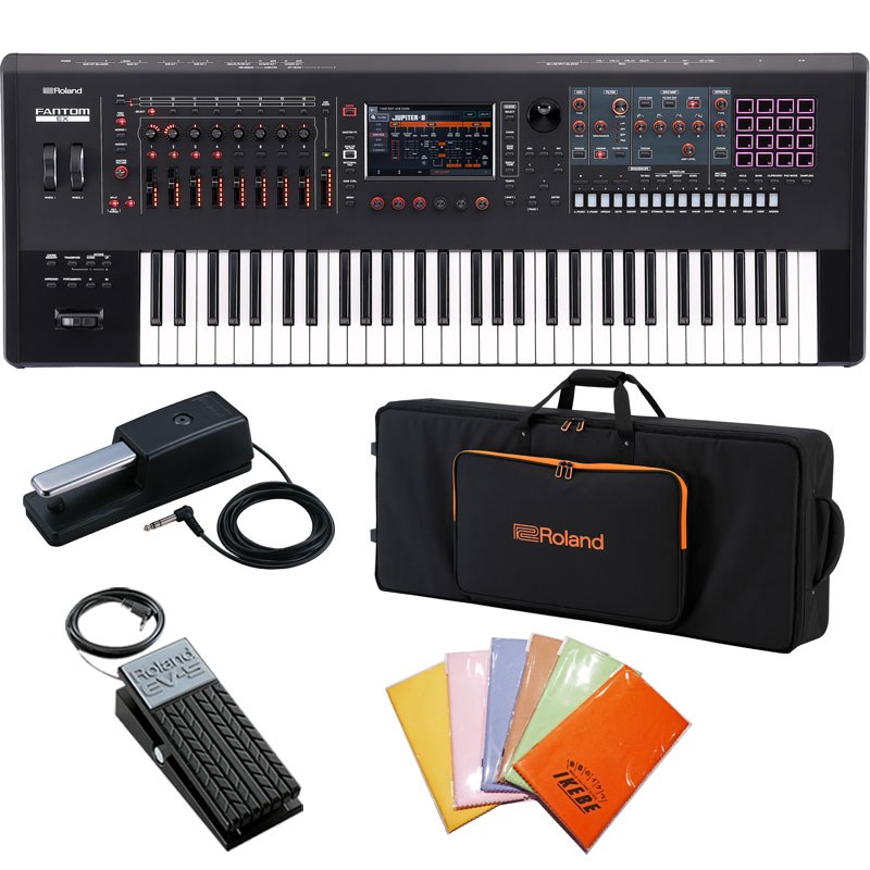 Roland FANTOM 07 シンセサイザー 本体とケース 楽天市場】Roland FANTOM-07 【専用ケース付き】 : MUSICLAND