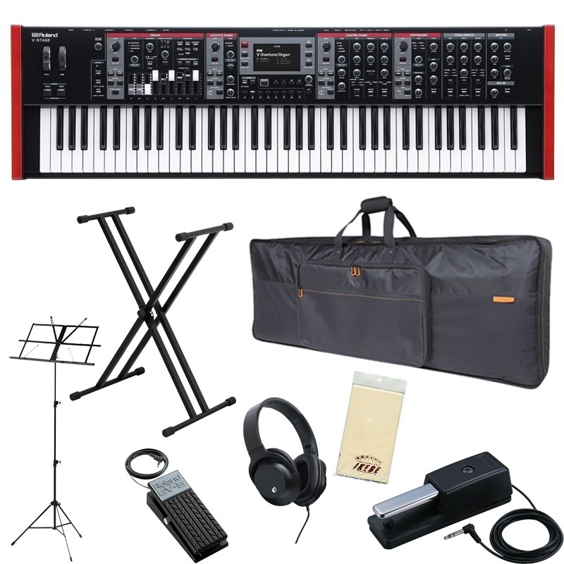 Roland V-STAGE76［プレイヤーセット］ローランド 【kbdset】※配送事項要ご確認