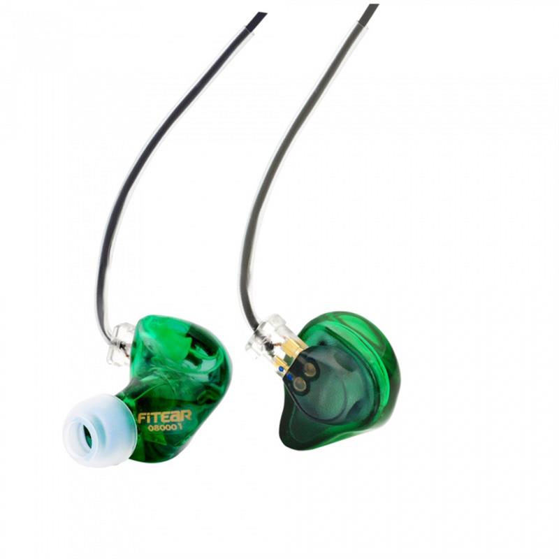 FitEar FTE--TG223 (フィットイヤー)(イヤ電話機)(イヤモニ)(バランスドアーマチュア型１番ウッド)(3.5粍ステレオミニプラグ)(ユニバーサル印字機)