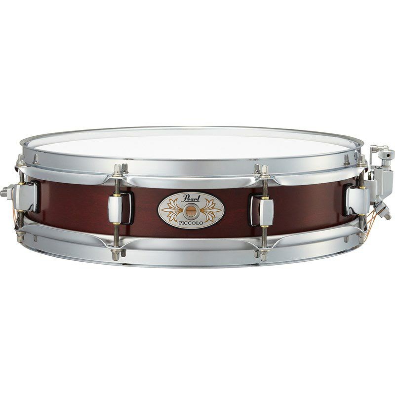 Pearl M1330 #383 [Piccolo Maple 13 &times; 3 / ネイチャーワインレッド]｜イケベ楽器 イケシブ