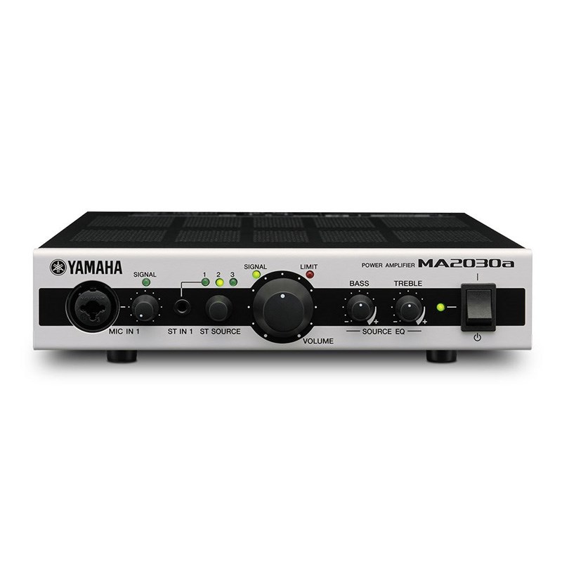 YAMAHA MA2030a　【お取り寄せ商品】【店舗BGM設備向けパワーアンプ】｜イケベ楽器 イケシブ