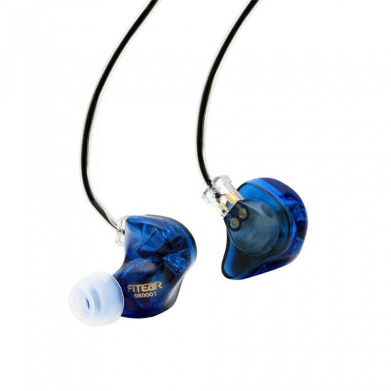 FitEar FTE--TG334 (フィットイヤー)(イヤホン)(イヤモニ)(バランスドアーマチュア型ドライバー)(3.5mmステレオミニプラグ)(ユニバーサルタイプ)