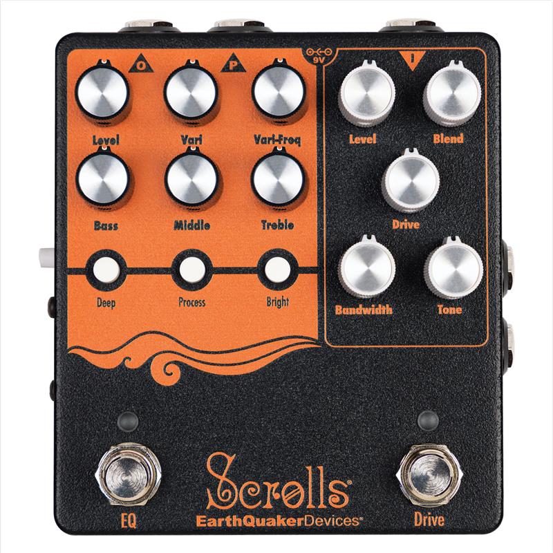 EarthQuaker Devices Scrolls|イケベ楽器 イケシブ