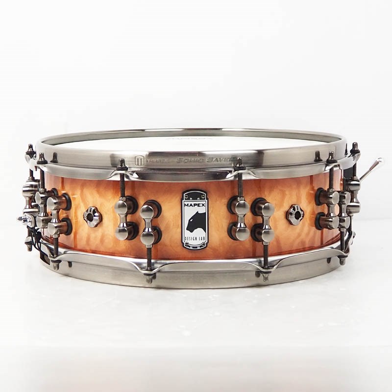 MAPEX BPDLMH4460LPW [Black Panther Design Lab Artist Snare /RUSS MILLER / VERSATUS 14&times;4.625]｜イケベ楽器 イケシブ