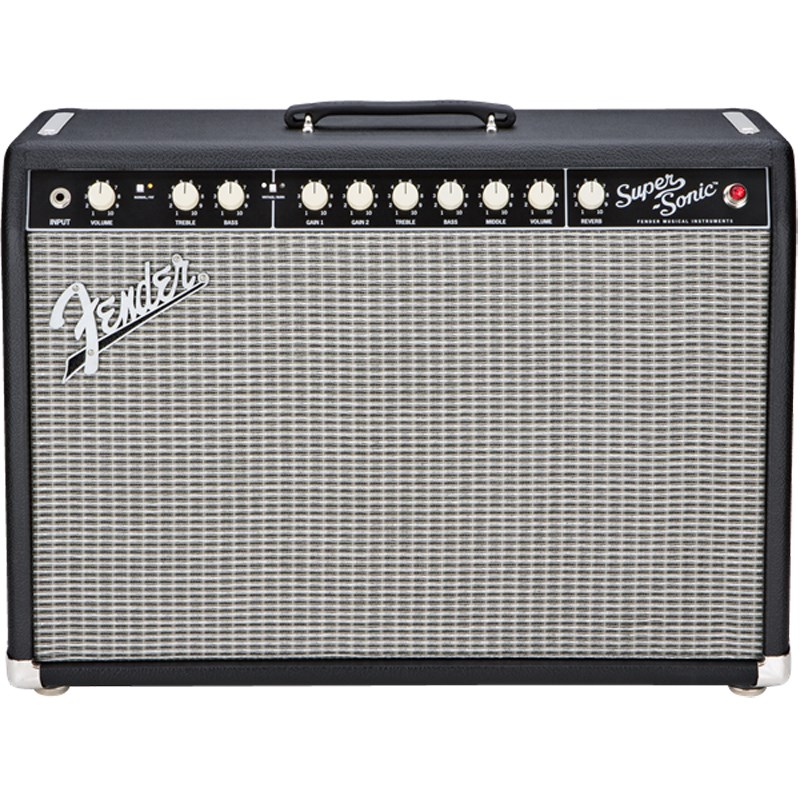 Fender USA 【WEB限定在庫処分セール】 SUPER-SONIC 22 COMBO（アンプ コンボ フェンダー）
