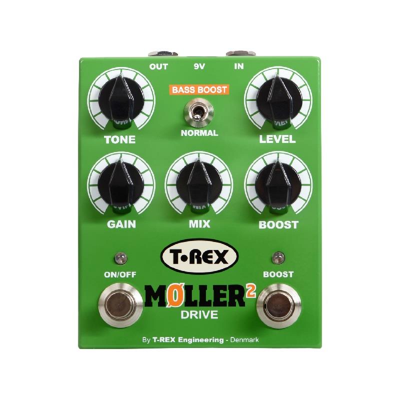 T-REX MOLLER 2　Overdrive / Booster（オーバードライブ）