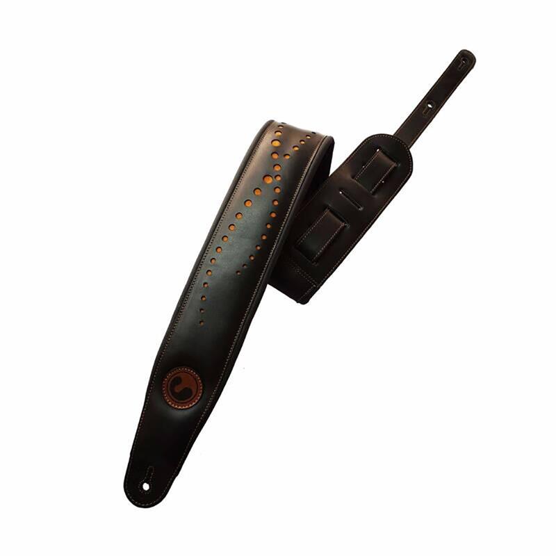 Ergo Straps GALAXY 3 (Black / Orange) [ERGG322]｜イケベ楽器 イケシブ