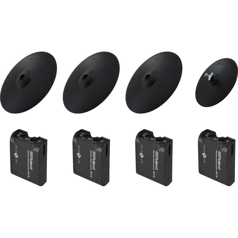 Roland 4CY-4WT-01 [Cymbal Pack with WT-10]｜イケベ楽器 イケシブ