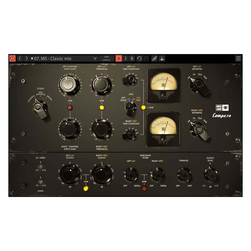 OVERLOUD 【オーバーラウド7月GEMセール!】GEM COMP670 Compressor Limiter (チューブコンプレッサー)(オーバーラウド)(オンライン納品)|イケベ楽器 イケシブ