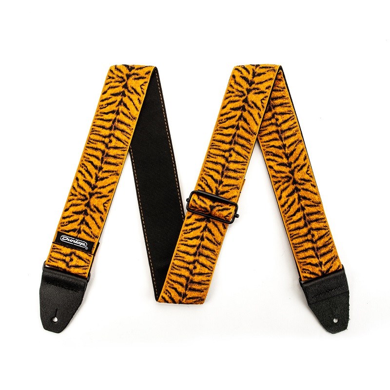 Dunlop (Jim Dunlop) JACQUARD TYGER EYE STRAP D67-23