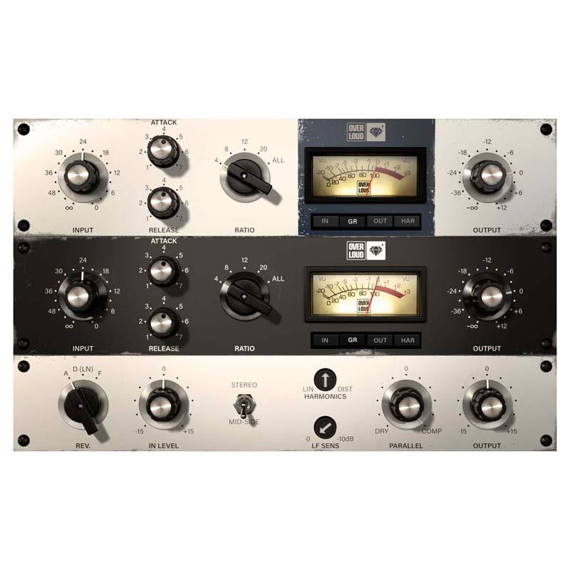 OVERLOUD 【オーバーラウドスプリングセール！】GEM Comp76 FET Compressor-Limiter (オーバーラウド)(光コンプレッサー)(オンライン納品)