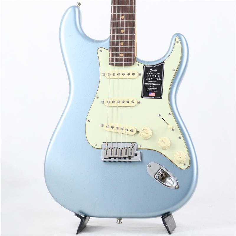 Fender USA American Ultra Luxe Vintage '60s Stratocaster (Ice Blue Metallic/Rosewood) 【The Spring Summer 2026 Campaign】｜イケベ楽器 イケシブ