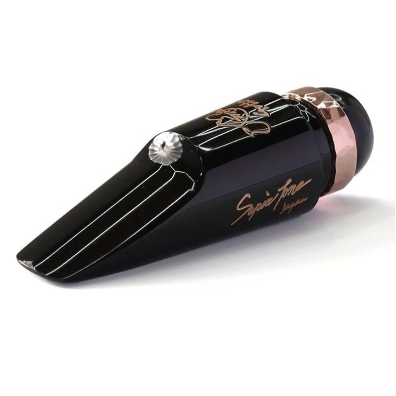 Gottsu 【オープニング：F*】アルトサックス用マウスピース ゴッツ Jazz Solist ハードラバー ソリスト｜イケベ楽器 イケシブ