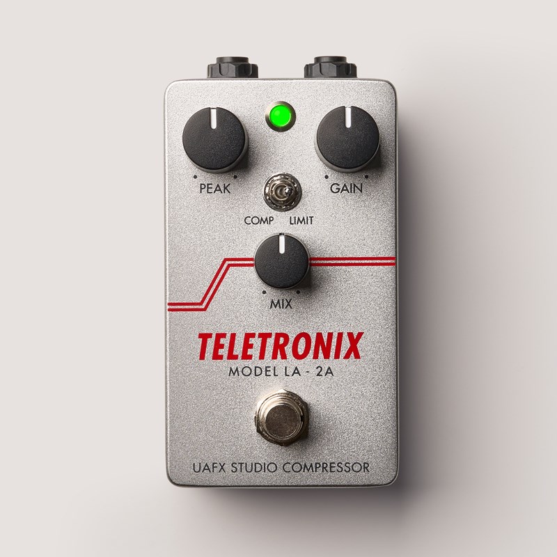 UAFX Teletronix LA-2A エフェクター コンプレッサー※美品 楽天市場】Universal Audio ユニバーサルオーディオ UAFX