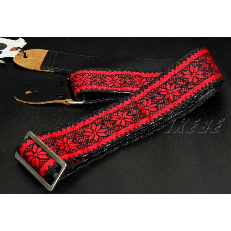 Souldier Strap Bobby Lee Replica Straps Poinsettia Red [BLVGS0908]｜イケベ楽器 イケシブ