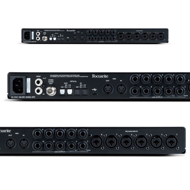 Focusrite Scarlett 18i20 (gen3) DAW・DTM・レコーダー | eu-agencies.net