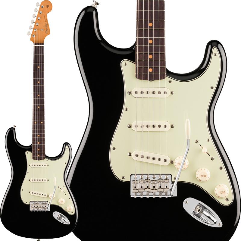 Fender MEX Vintera III Early '60s Stratocaster (Black/Rosewood)|イケベ楽器 イケシブ