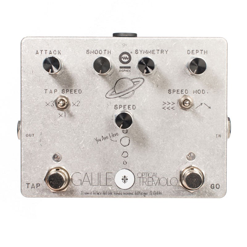 Dophix GALILEO optical tremolo トレモロ|イケベ楽器 イケシブ