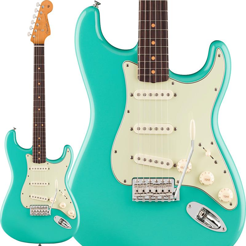 Fender MEX Vintera III Early '60s Stratocaster (Seafoam Green/Rosewood)