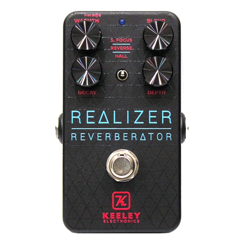 【楽天市場】keeley Realizer Reverberator Black/Neon：イケベ楽器 イケシブ