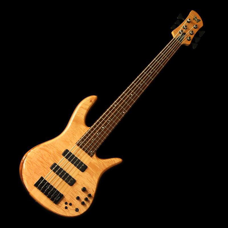 Fodera USED 中古 Monarch 6 Elite (Figured Maple Top) '04