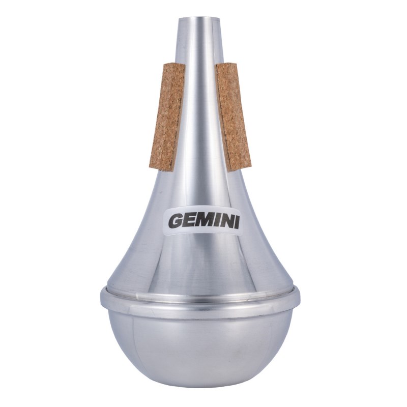 翌日配達 Tom Crown トムクラウン / GEMINI ストレート アルミ トランペット用 ミュート｜イケベ楽器 イケシブ