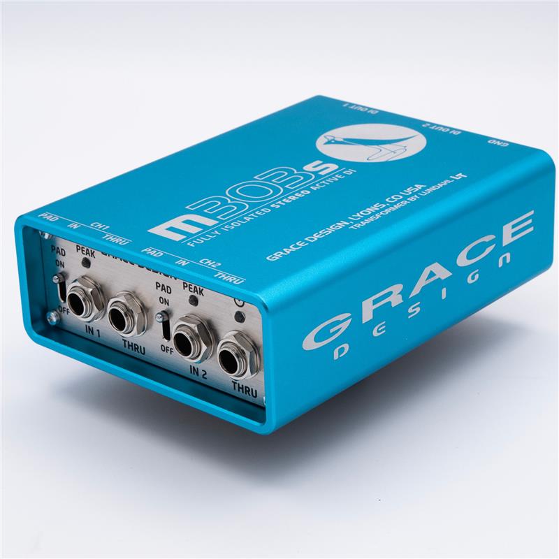 GRACE design m303 [Stereo Active DI]｜イケベ楽器 イケシブ