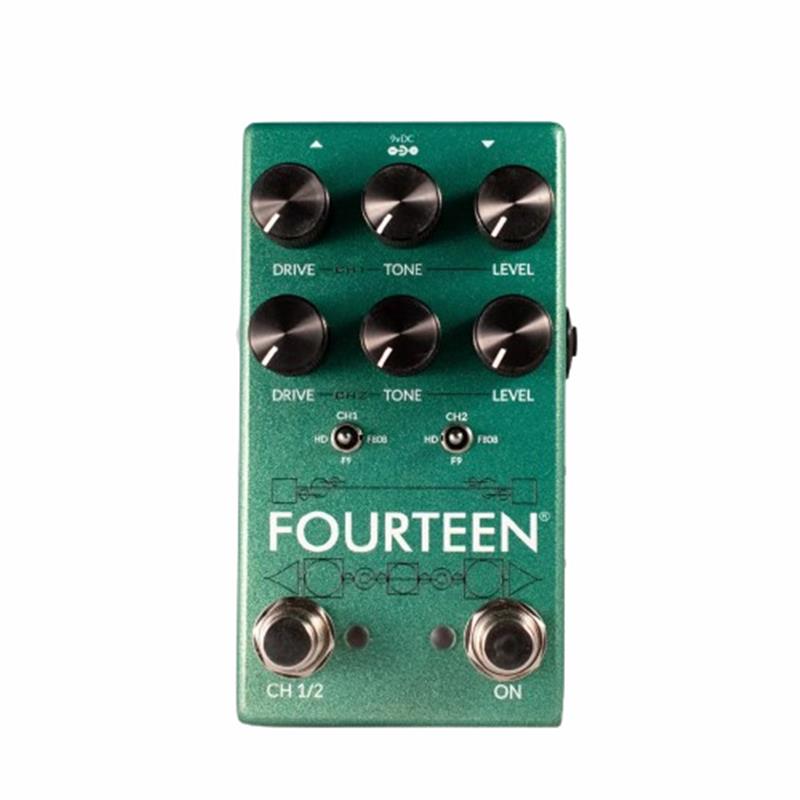 Fortin Amplification 【WEB限定在庫処分セール】 FOURTEEN　オーバードライブ