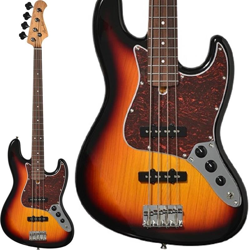翌日配達 Bacchus BJB-1-RSM/R-TTPG (3TS) [SPOTモデル]｜イケベ楽器 イケシブ