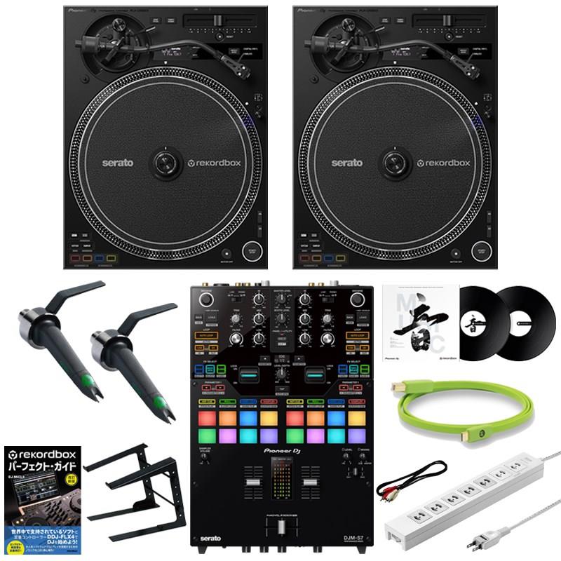 楽天市場】翌日配達 Pioneer DJ PLX-CRSS12 + DJM-S7 スクラッチ
