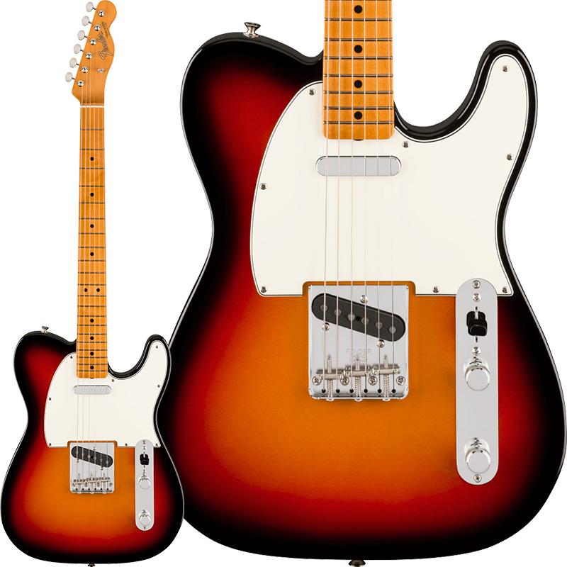 Fender MEX Vintera III Mid '60s Telecaster (3-Color Sunburst/Maple)｜イケベ楽器 イケシブ