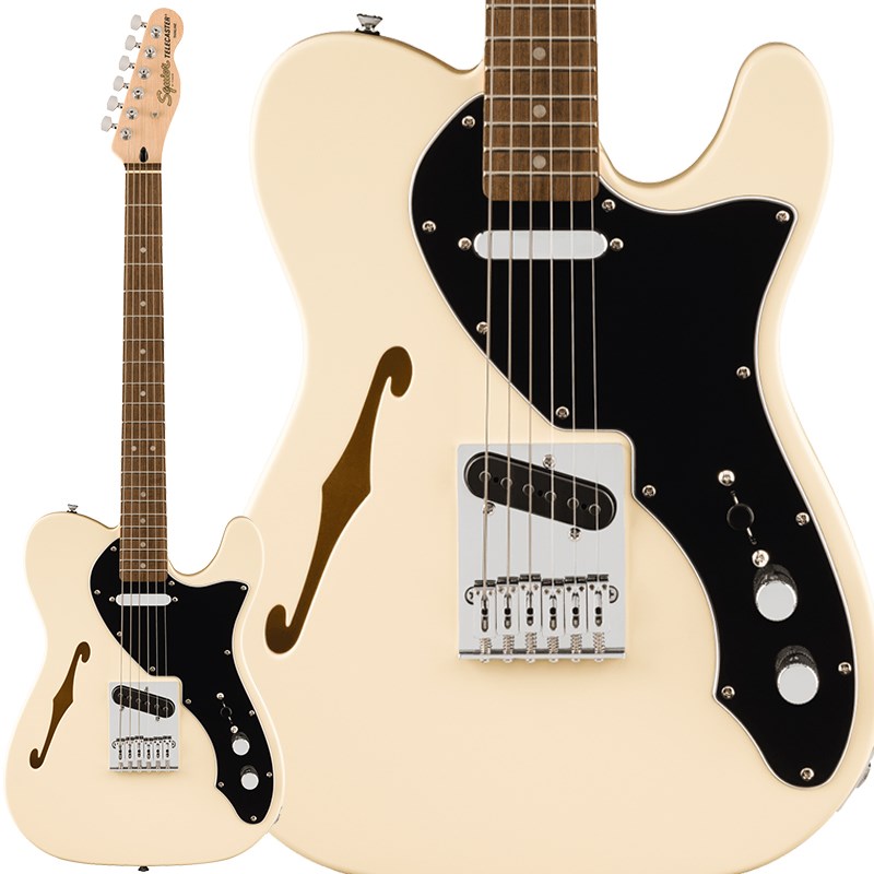 Squier Classic Vibe 60s テレキャスター シンライン Squier Classic Vibe '60s Telecaster Thinline | Reverb