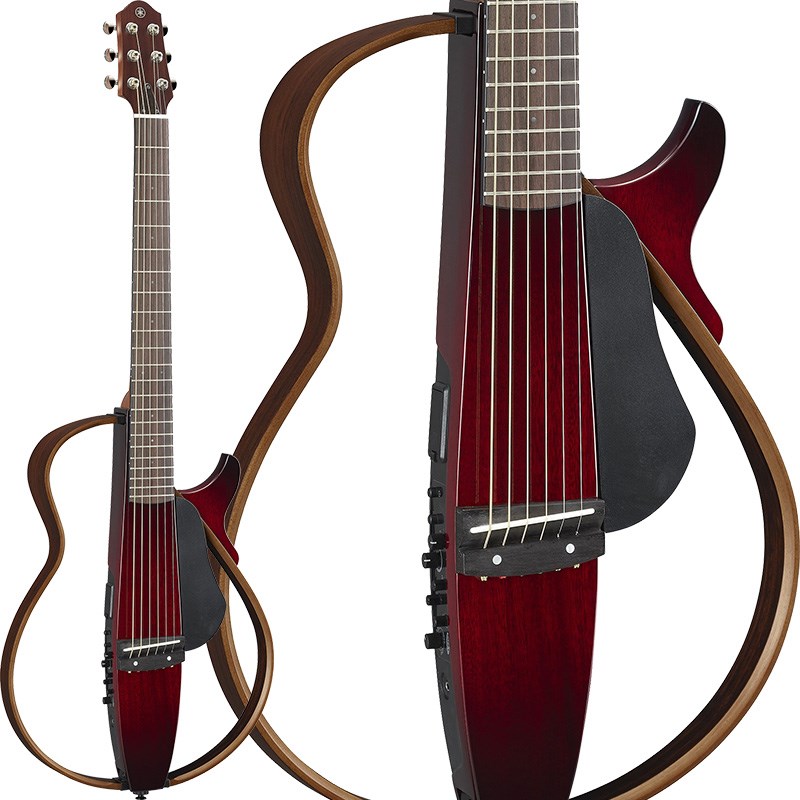 YAMAHA SLG200S (Crimson Red Burst) [サイレントギター/スチール弦モデル] ヤマハ