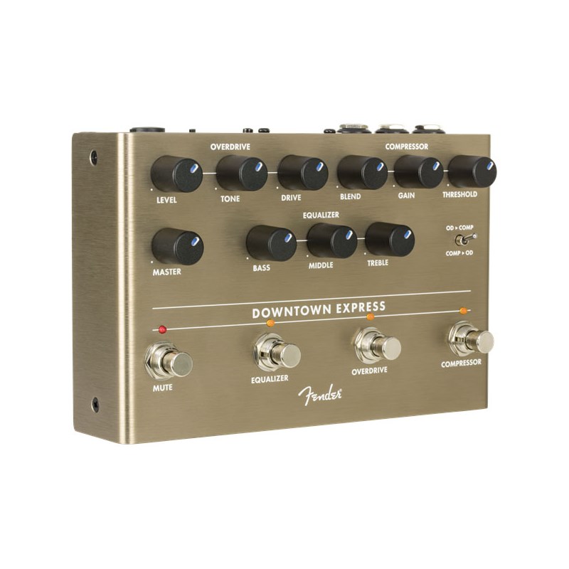 レビューで送料無料】 Fender USA Downtown Express Bass Multi Effect Pedal  gateware.com.br